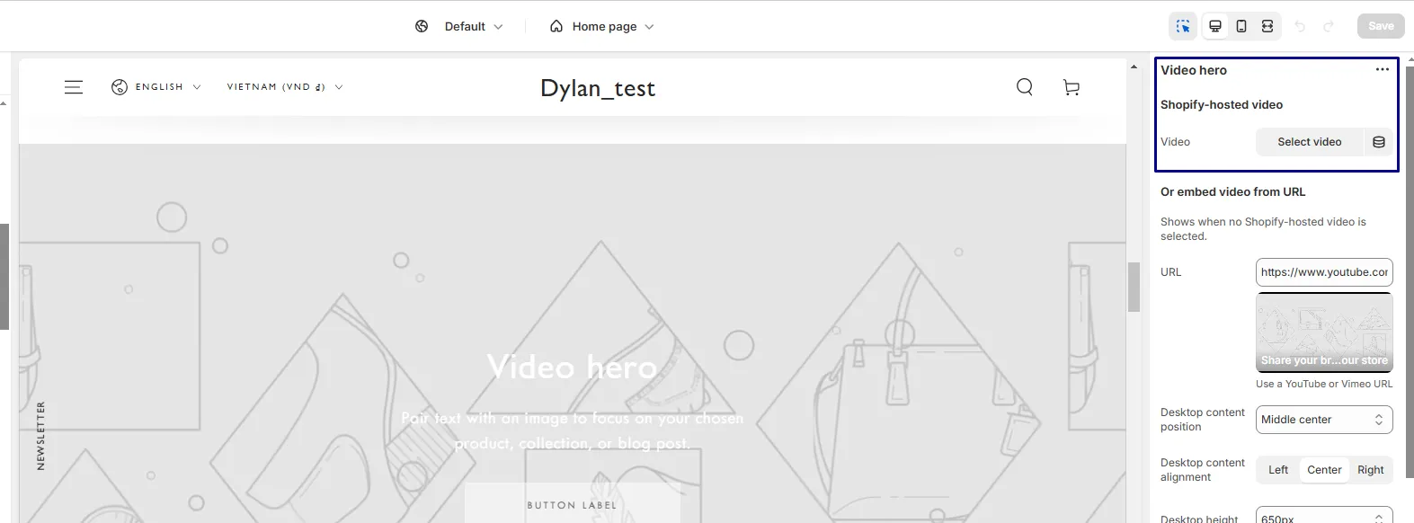 Select Video